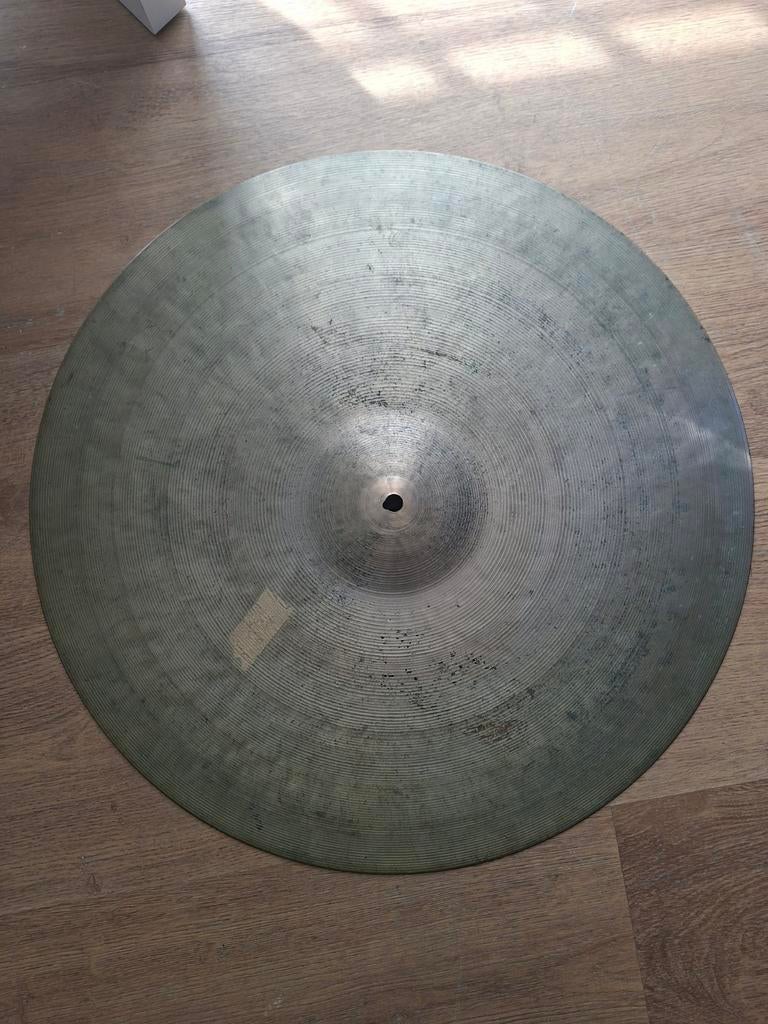 Istanbul pre split 20" ride cymbal bekken voor drumstel, Muziek en Instrumenten, Ophalen of Verzenden, Gebruikt, Drums of Percussie