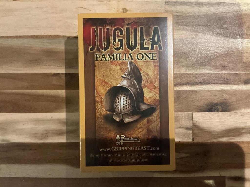 Jugula miniatures, Ophalen of Verzenden, Nieuw, Historisch, Figuurtje(s)