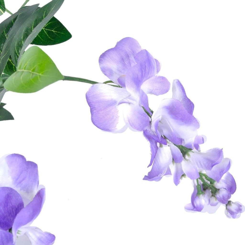 Kunstplant kamerplant blauwe regen pot 120 cm GRATIS BEZORGD, Binnen, Verzenden, Onderhoudsvrij, Kunstplant