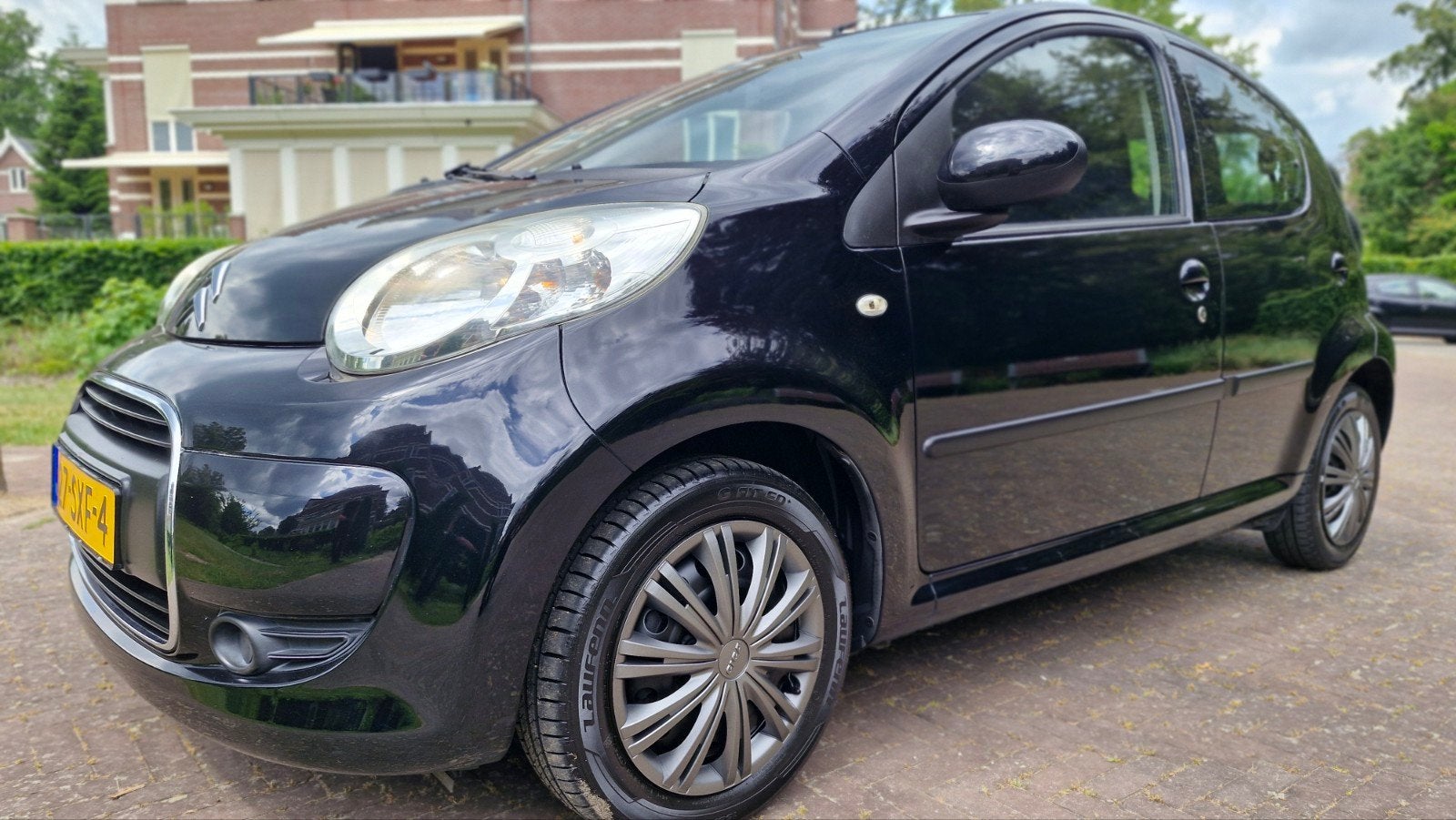 Citroën C1 1.0i 68PK 5Drs 2011 Airco Nwe APK, Auto's, Citroën, Voorwielaandrijving, 4 stoelen, C1, Origineel Nederlands