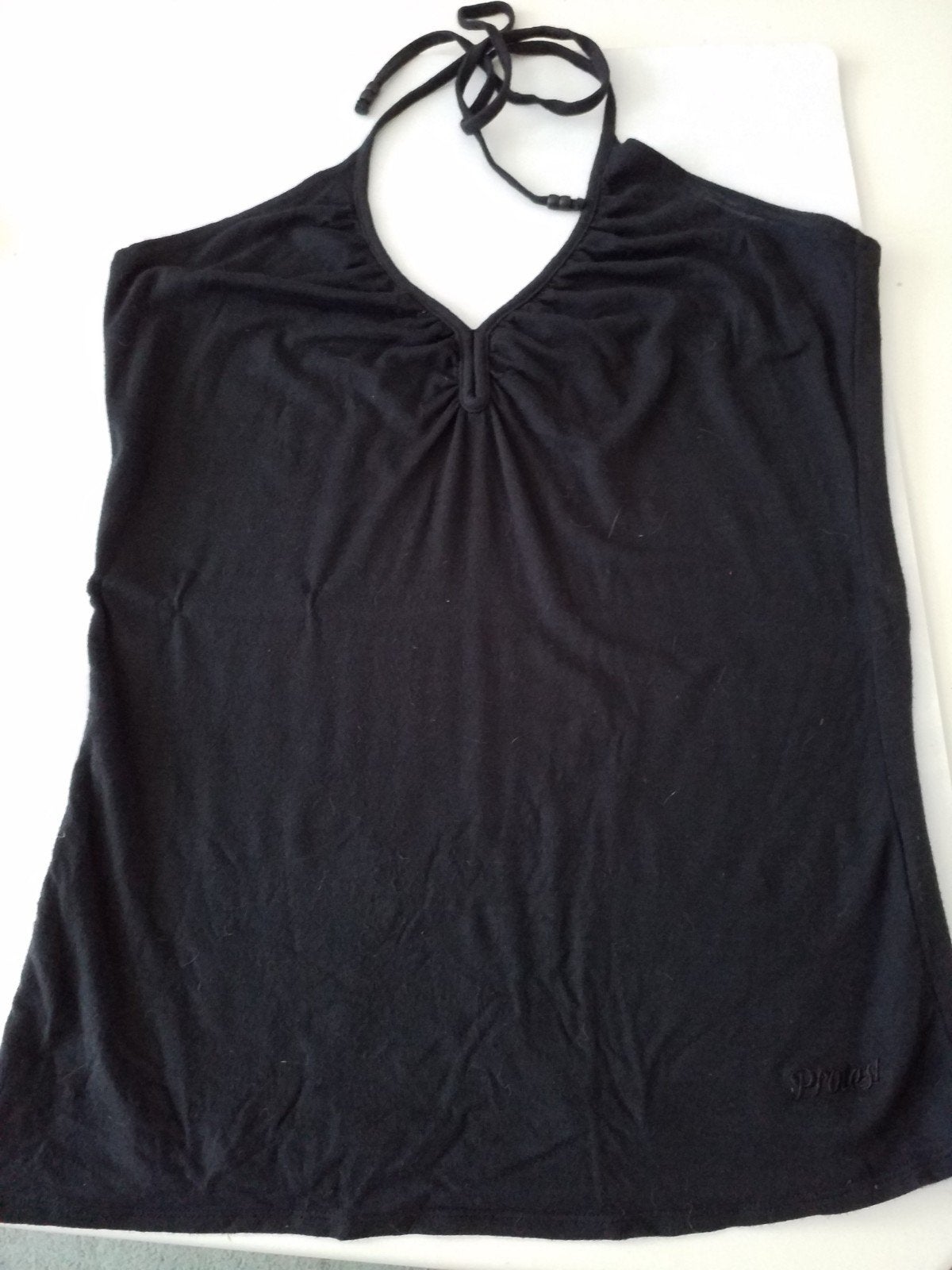 Top Protest maat XL, Zwart, Maat 46/48 (XL) of groter, Ophalen of Verzenden, Zo goed als nieuw