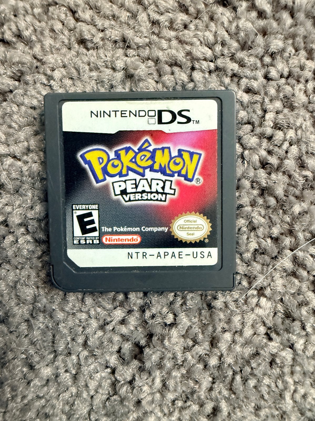 Pokémon Pearl Version Nintendo DS (Game Card), Spelcomputers en Games, Ophalen of Verzenden, Gebruikt
