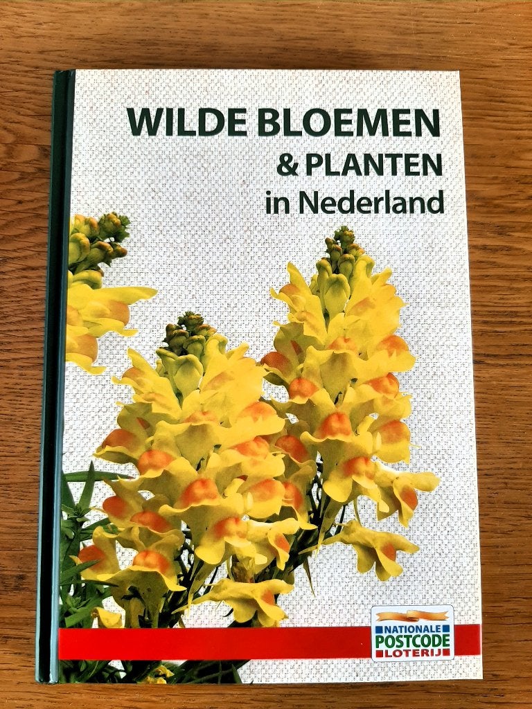 Wilde bloemen & planten in Nederland (nieuw), Ophalen of Verzenden, Nieuw, Bloemen, Planten en Bomen