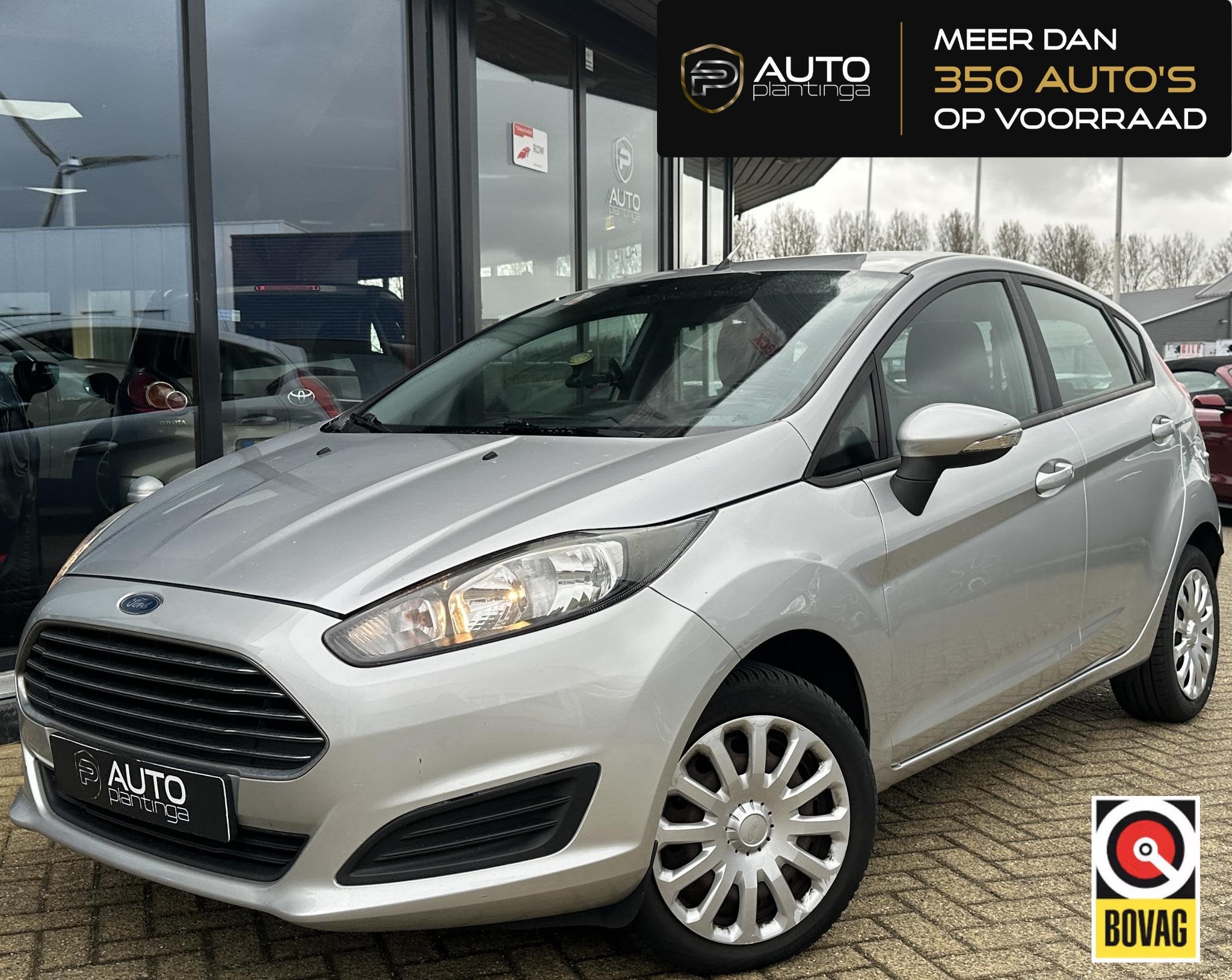 Ford Fiesta 1.0 Style | NIEUWE APK | Navigatie | Cruise Cont, Stof, Euro 6, 525 kg, 23 km/l