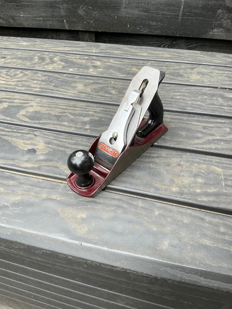 Stanley no 4, Antiek en Kunst, Antiek | Gereedschap en Instrumenten, Ophalen of Verzenden