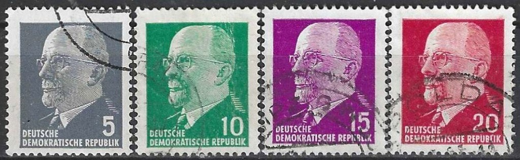 DDR 276, Ophalen of Verzenden, BRD, Gestempeld
