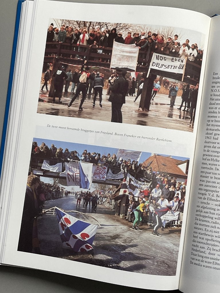 Triomf en tragiek in de historie van de Elfstedentocht 1986, Ophalen of Verzenden, Zo goed als nieuw, Wintersport