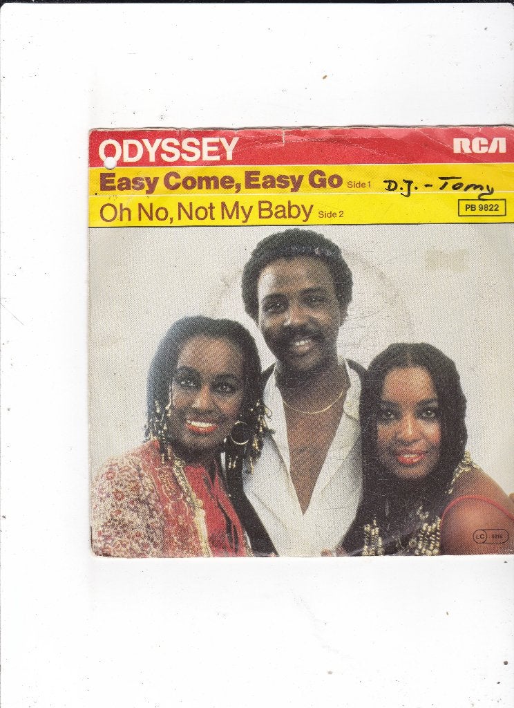 Single Odyssey - Easy come, easy go, Ophalen of Verzenden, Gebruikt, 7 inch, Pop