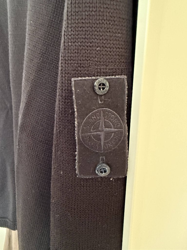 Stone Island trui, Ophalen, Maat 52/54 (L), Blauw, Stone Island