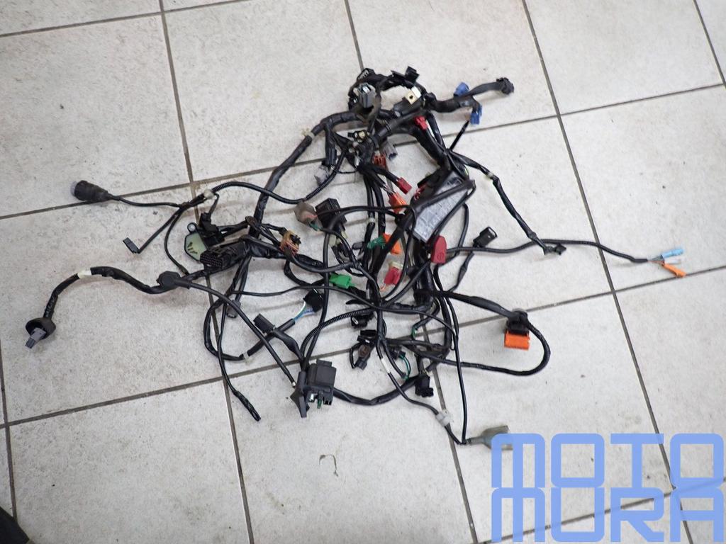 Kabelboom Honda NC700 X 2011 - 2015 NC 700 wire loom draadbo, Gebruikt, -, -, Ophalen of Verzenden