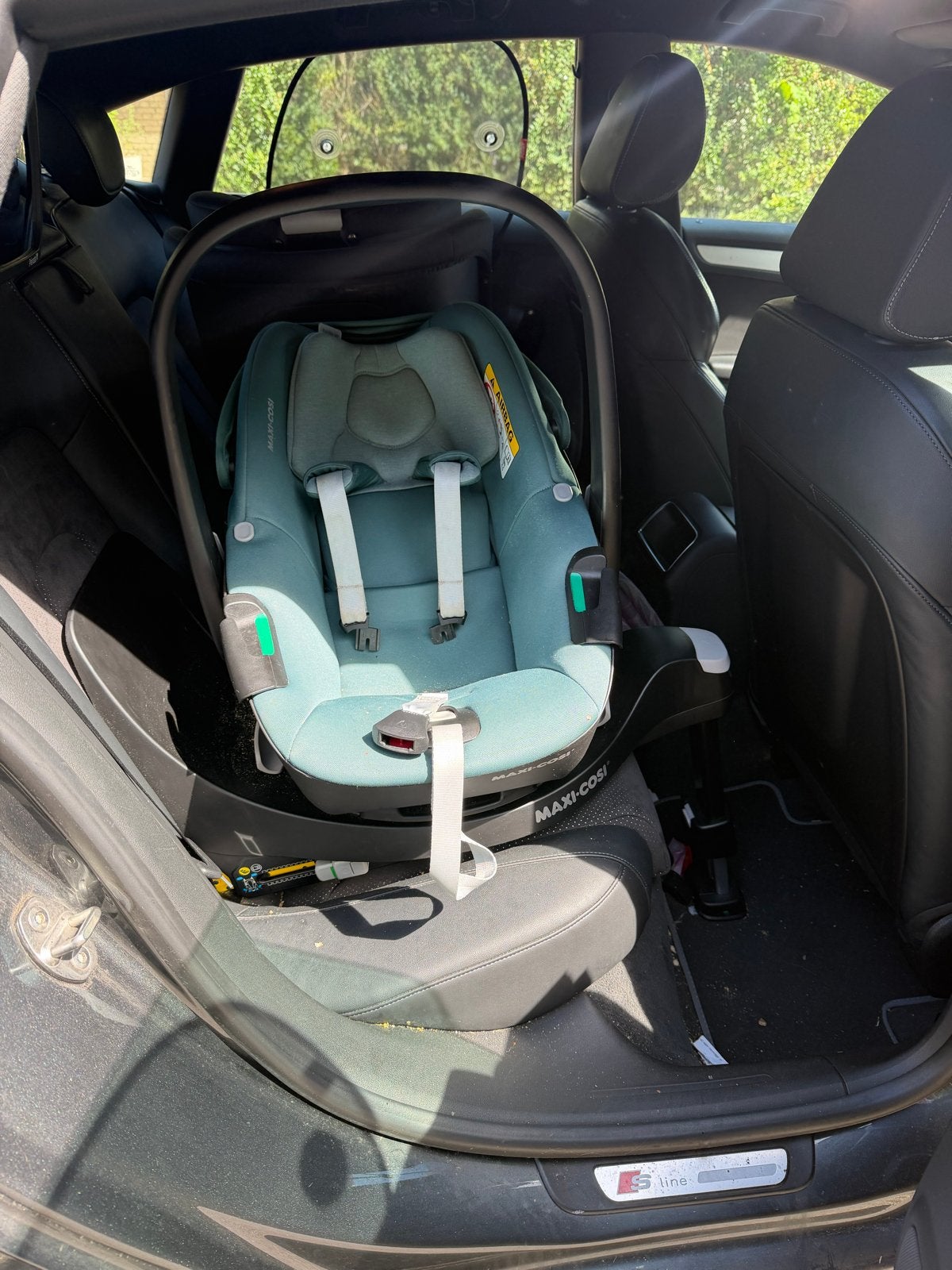 Maxi-Cosi Pebble 360 autostoel met Isofix base en spiegel, Kinderen en Baby's, Autostoeltjes, Ophalen, Zo goed als nieuw, Isofix