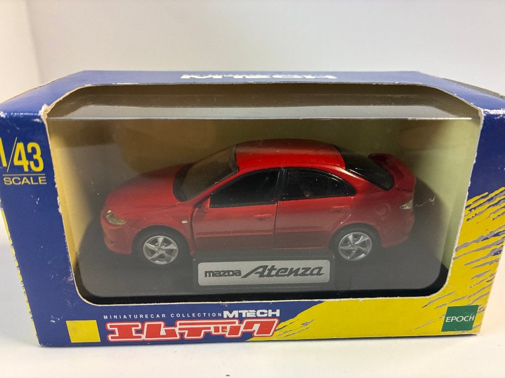 27217: Mazda Atenza (Mazda 6) - 2002 - Mtech 1:43, Hobby en Vrije tijd, Auto, Ophalen of Verzenden, Zo goed als nieuw, Bachsatztstr. 54 D 72131 Ofterdingen, Germany