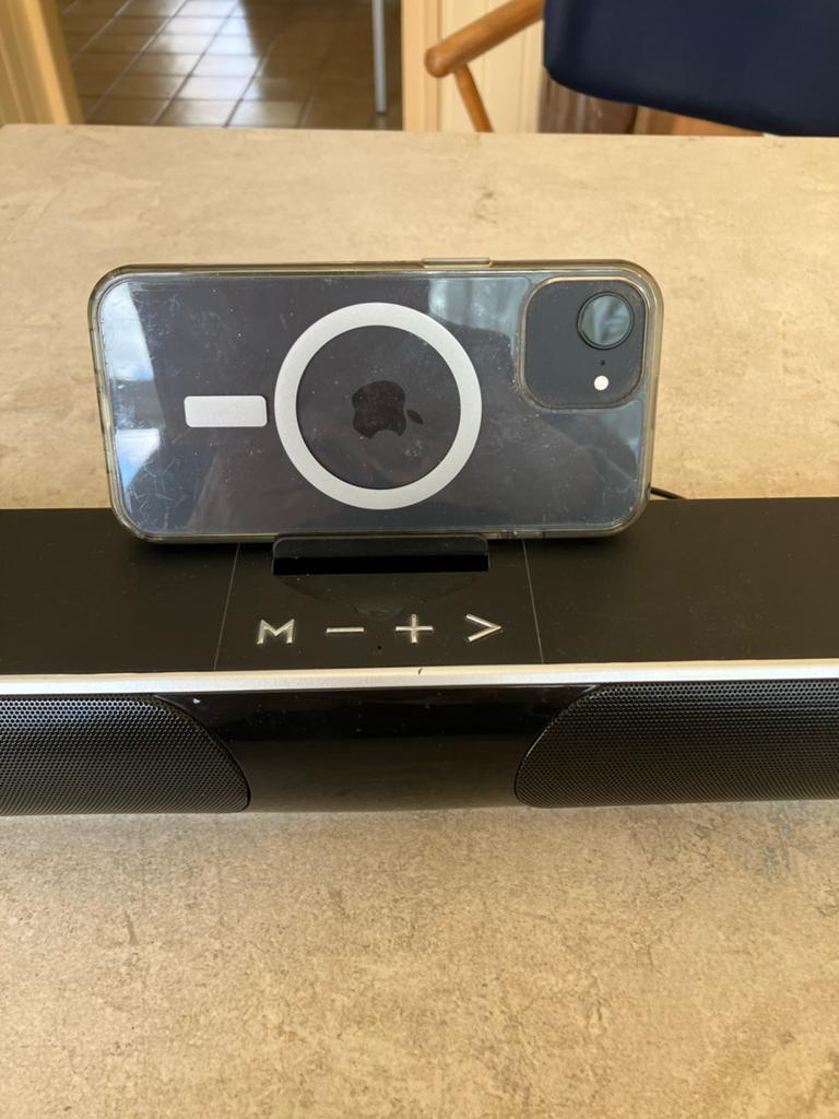 Blaupunkt Bluetooth Speaker met Telefoonhouder, Overige merken, Gebruikt, Overige typen, Ophalen of Verzenden