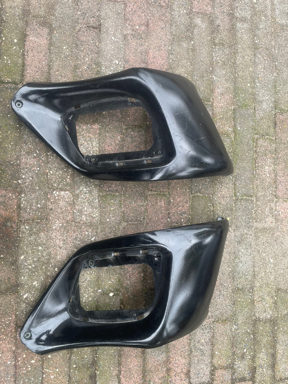 gilera runner radiateur kappen, Motoren, Tuning en Styling, Ophalen