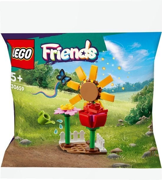 Lego Friends: 30659 Bloemtuin (polybag), Kinderen en Baby's, ., Nieuw, Ophalen of Verzenden, .