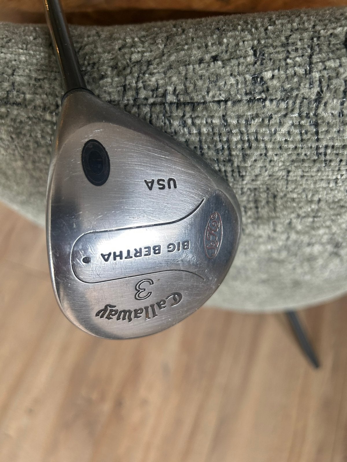 Callaway big bertha 3, Sport en Fitness, Golf, Ophalen of Verzenden, Gebruikt, Club, Callaway