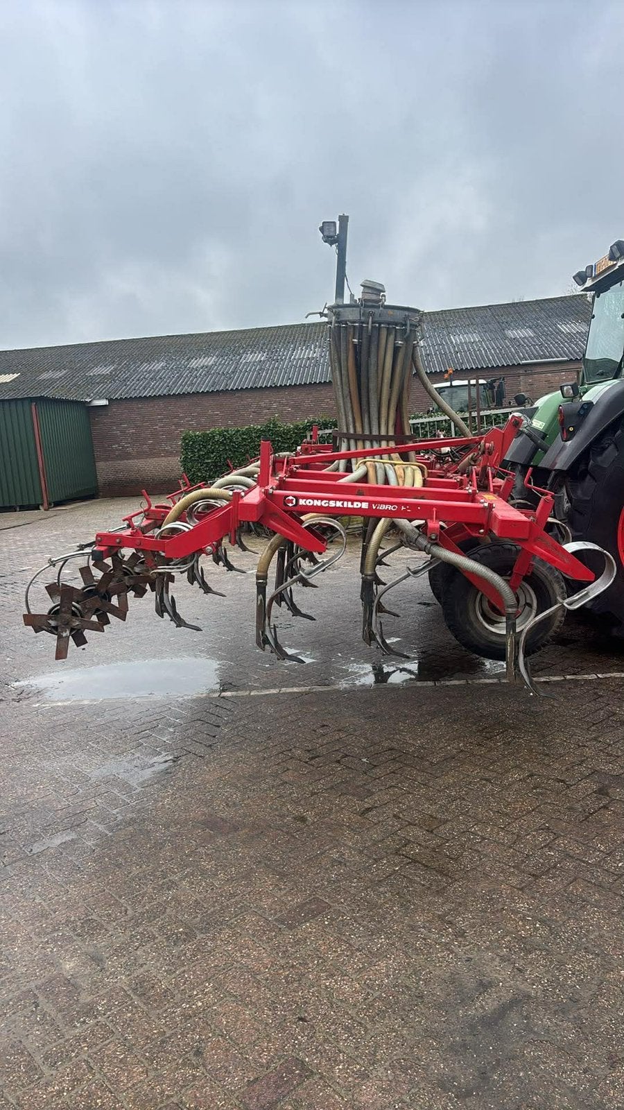kongskilde vibroflex bouwland bemester, Ophalen, Akkerbouw, Gewasbescherming en Bemesting