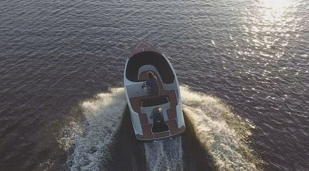 Mooie Blackfish Sensation Tender (2015)  Volledig vaarklaar!, Watersport en Boten, Tender, Rondzit, Aluminium, Zo goed als nieuw