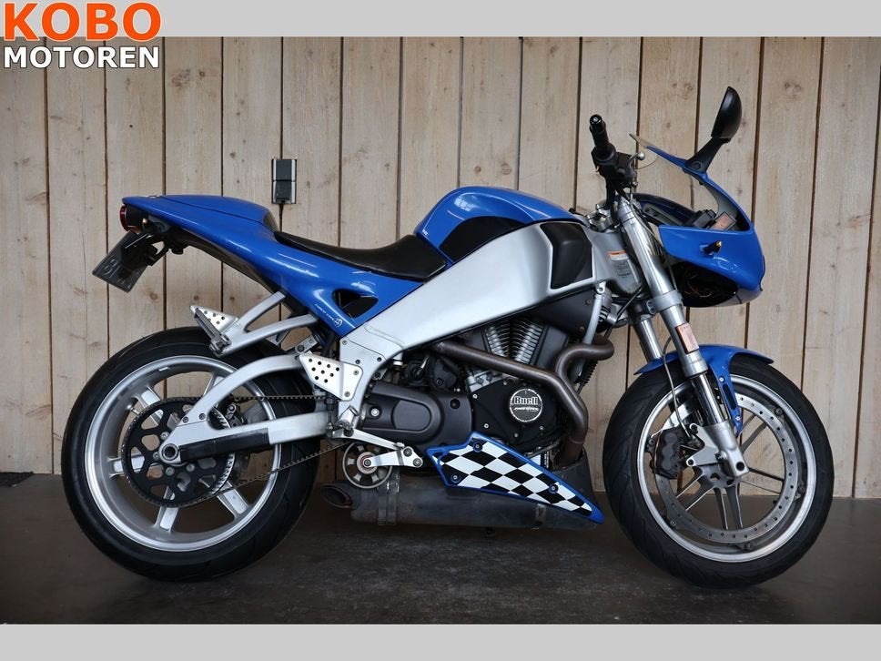 Buell FIREBOLT XB9R (bj 2003), Motoren, 2 cilinders, Motorrijbewijs A, Bedrijf, Onbekend
