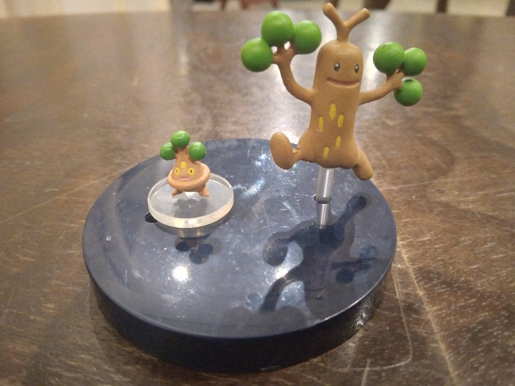 Pokemon Zukan Sudowoodo, Ophalen of Verzenden, Zo goed als nieuw
