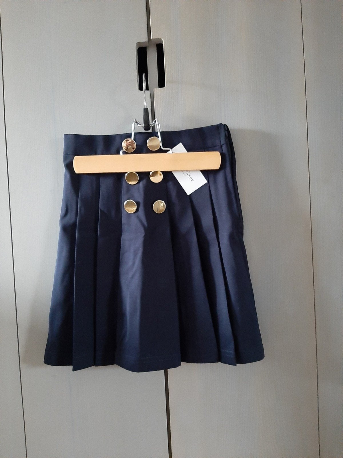 Port Lavande rok donkerblauw maat 128 Nieuw!, Kinderen en Baby's, Meisje, Port Lavande, Nieuw, Ophalen of Verzenden