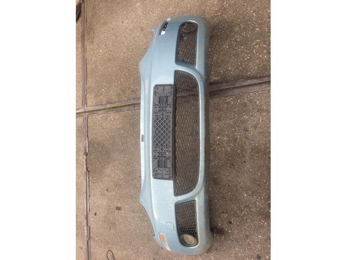 Voorbumper van een Volkswagen Beetle