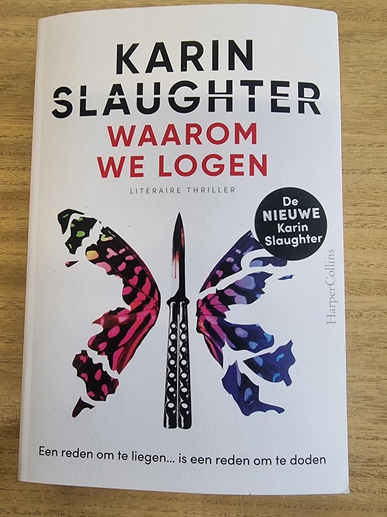 Diverse boeken verkoop, Verzenden, Zo goed als nieuw, Karin Slaughter
