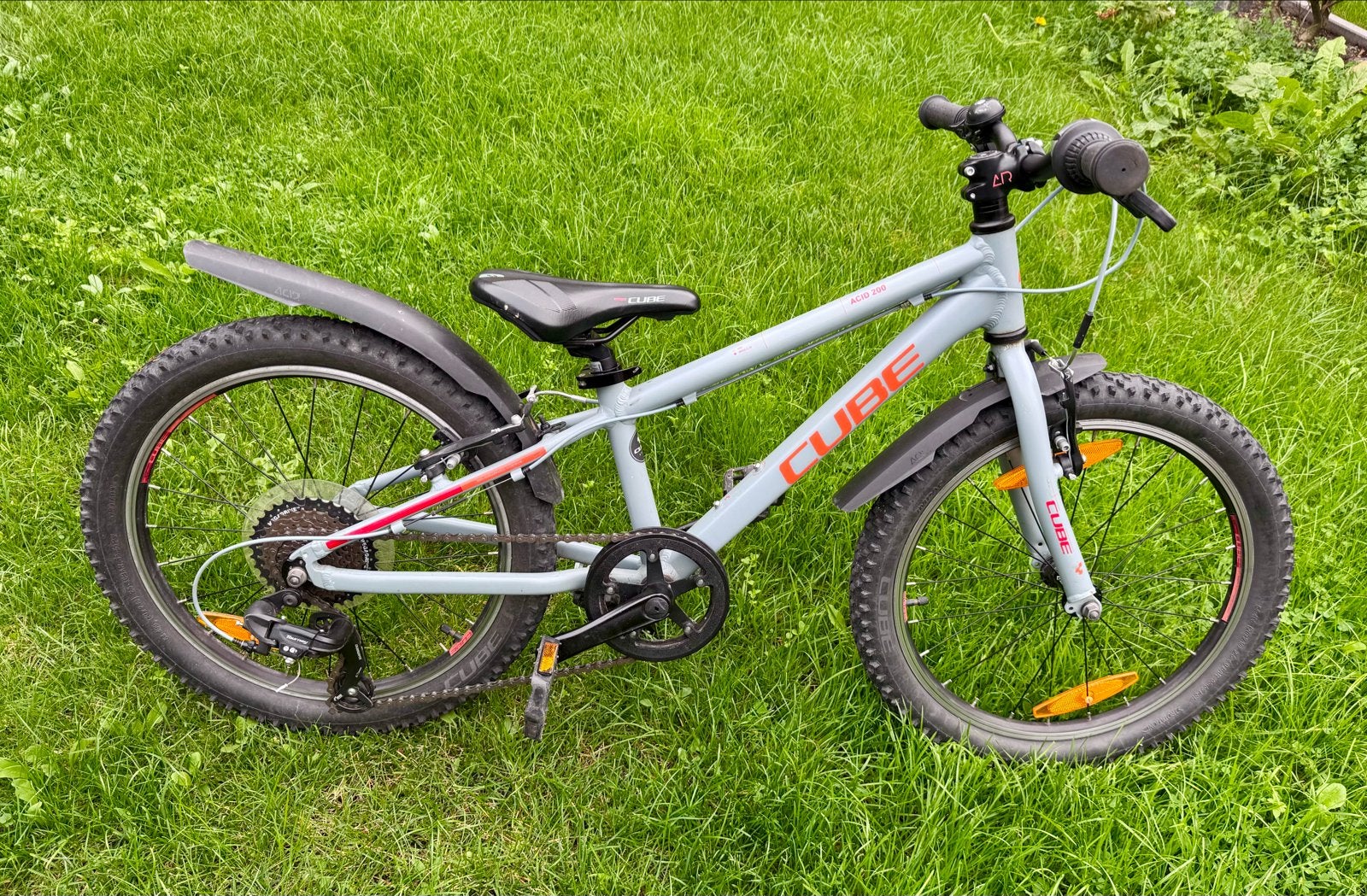 Cube Acid 200 kinderMTB, 2024, Ophalen, Zo goed als nieuw, Velgrem, 20 inch of meer