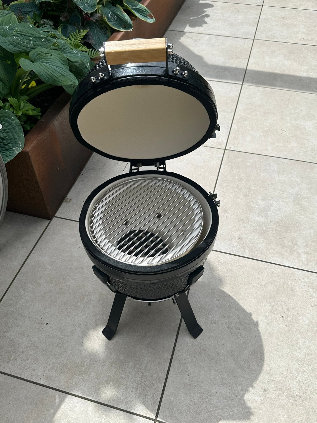 Urban Chef Kamado BBQ - Compact en Draagbaar, Tuin en Terras, Barbecue-accessoires, Ophalen, Nieuw