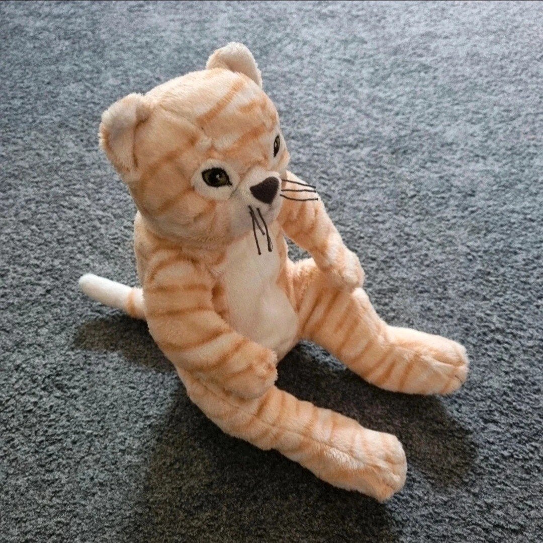 Ikea gosig katt kat poes tabby, Ophalen of Verzenden, Zo goed als nieuw