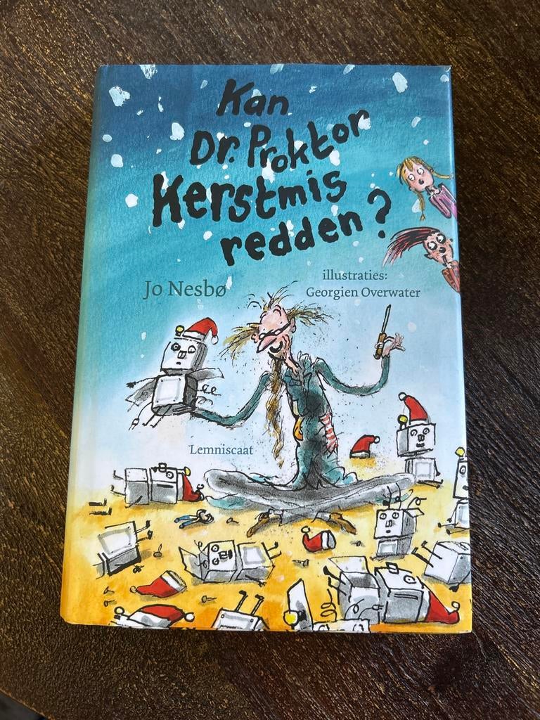 Kan Dr. Proktor Kerstmis Redden? - Jo Nesbø, Boeken, Ophalen of Verzenden, Zo goed als nieuw, Fictie algemeen