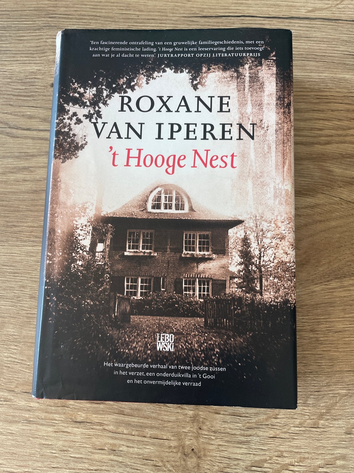 Roxane van Iperen - 't Hooge Nest (Zo goed als nieuw), Boeken, Ophalen of Verzenden, Gelezen, Nederland