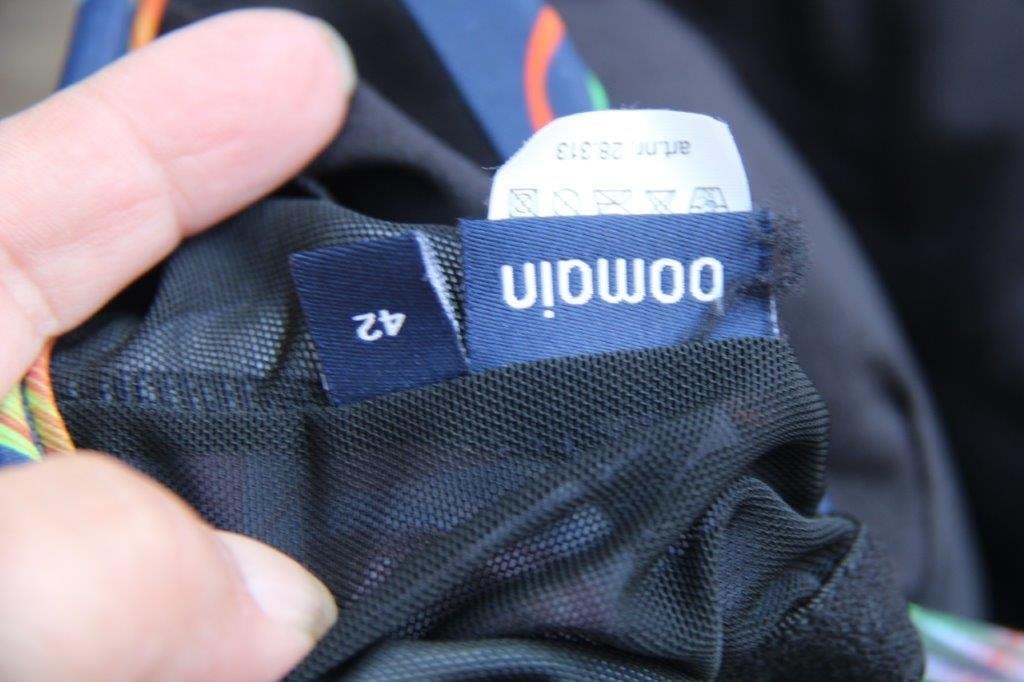 Tankinitop gekleurd Bomain mt 42 D cup Vaste prijs, Overige typen, Overige kleuren, Ophalen of Verzenden, Zo goed als nieuw