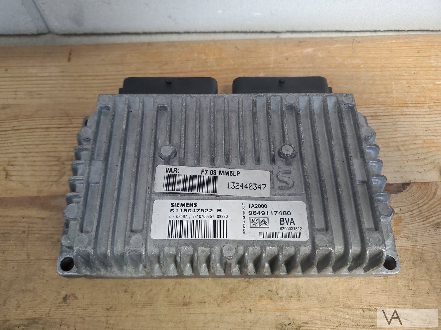 Citroen C5 2000 - 2005 2.0 benzine automaatbak module €40, Gebruikt, -, Ophalen of Verzenden, -
