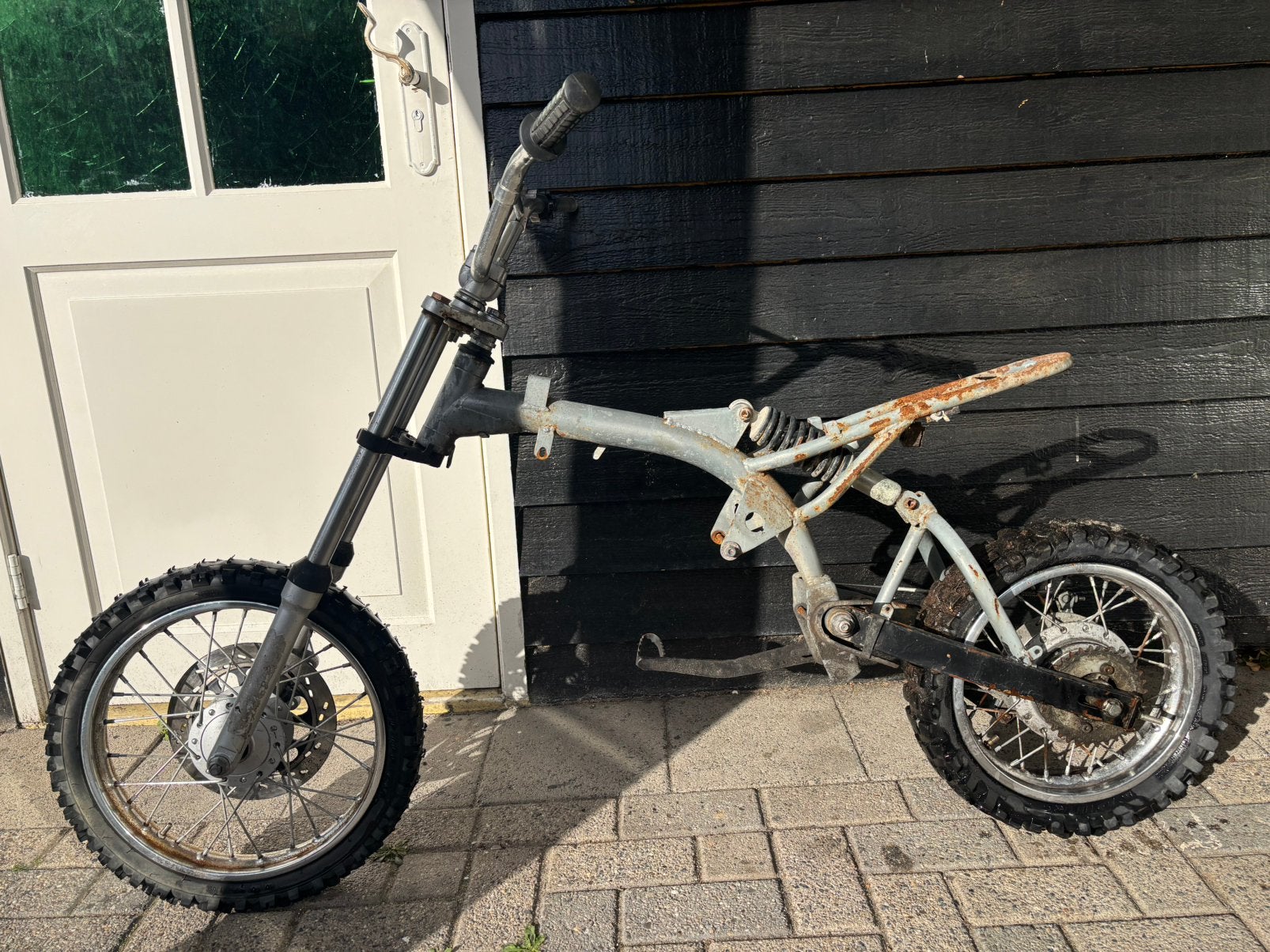 Honda crf50 crf70 frame, Ophalen, Zo goed als nieuw, Overige typen