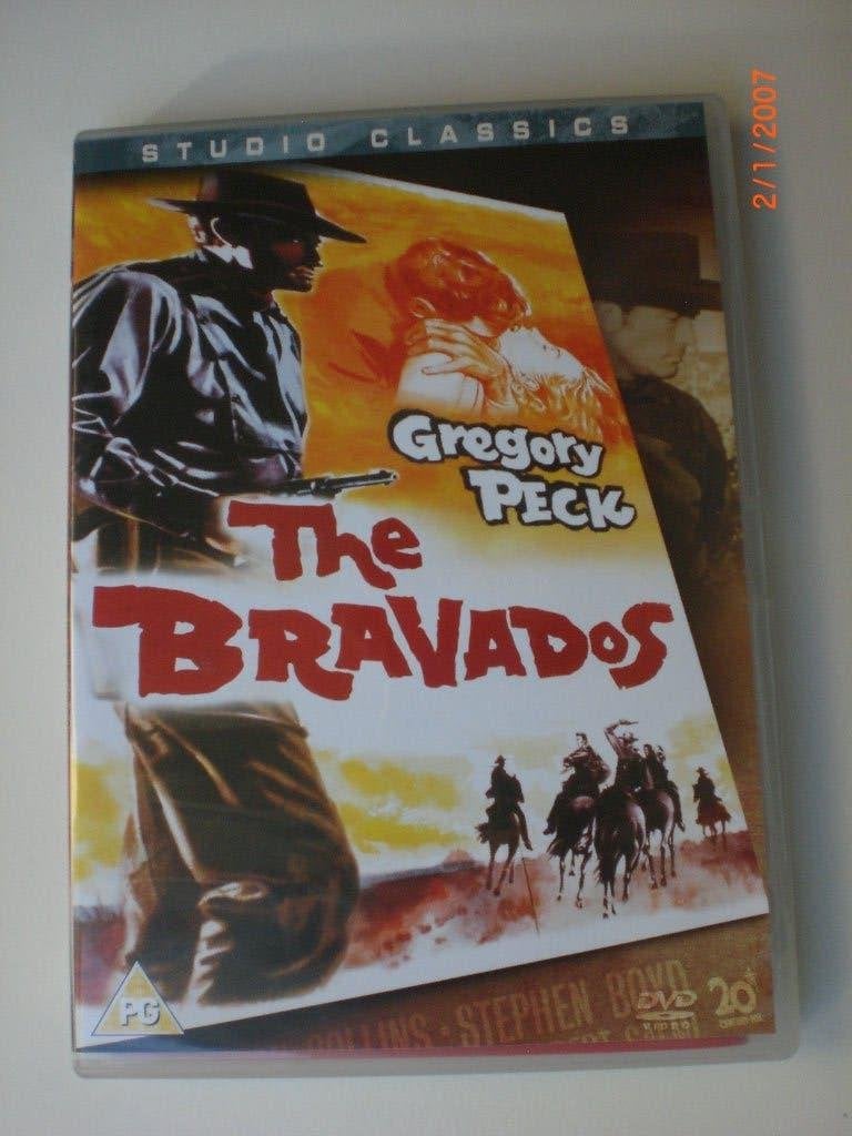 dvd The Bravados Gregory Peck Joan Collins Stephen Boyd, Cd's en Dvd's, Engels, Alle leeftijden, Nederlands, Ophalen of Verzenden