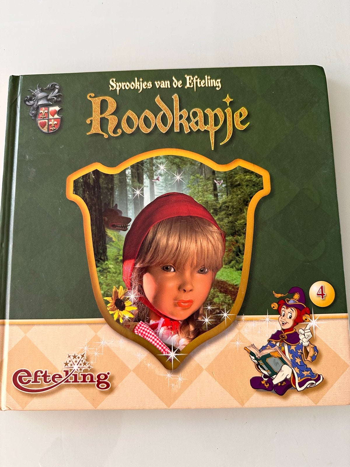 Sprookjes van de Efteling - Roodkapje (Hardcover), Ophalen of Verzenden, Zo goed als nieuw