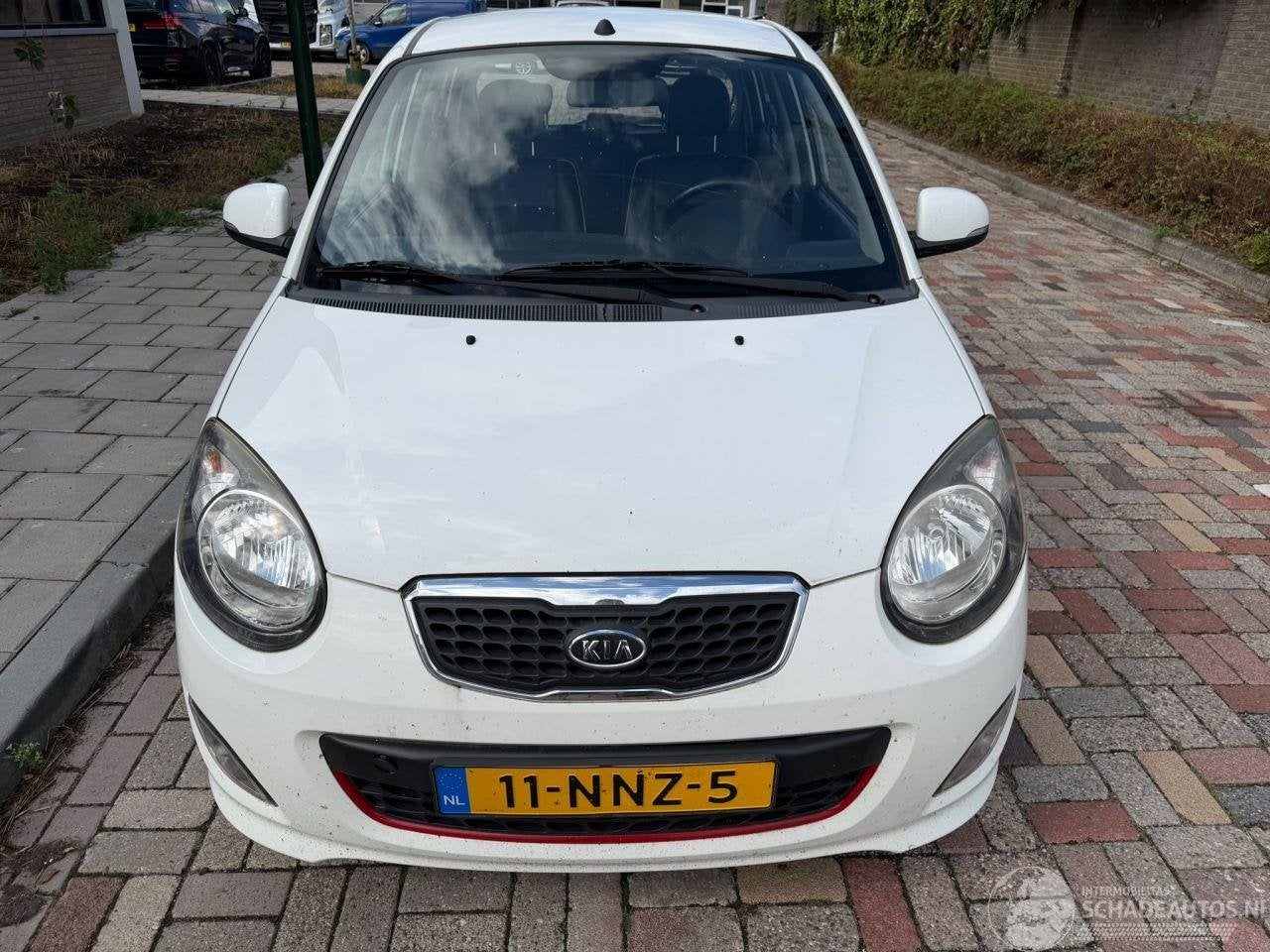 Kia Picanto 1.1 R-SPORT (bj 2010), Kia, Wit, Theodor-Heuss-Allee 11 ,60486, Frankfurt am Main, Deutschland, 1086 cc