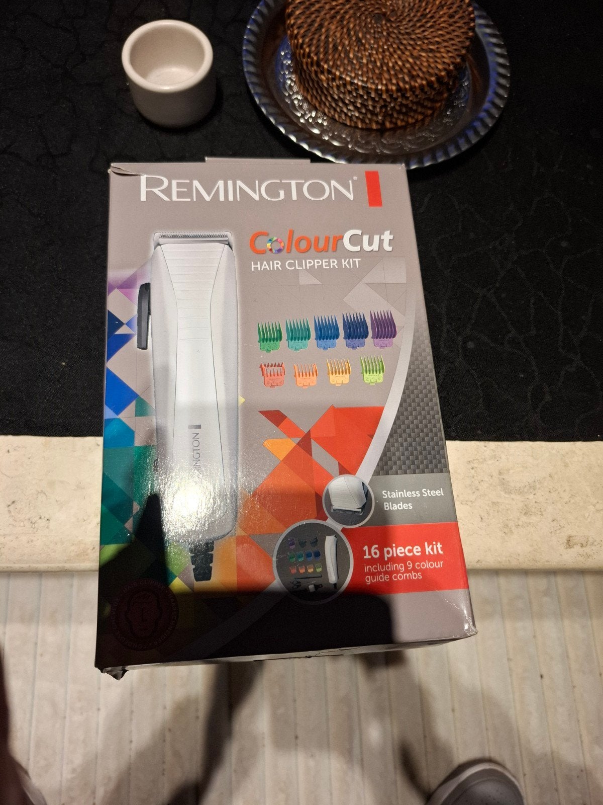 Remington ColourCut Haartrimmer Kit - Nieuw in doos, Ophalen of Verzenden, Nieuw, Haarverzorging