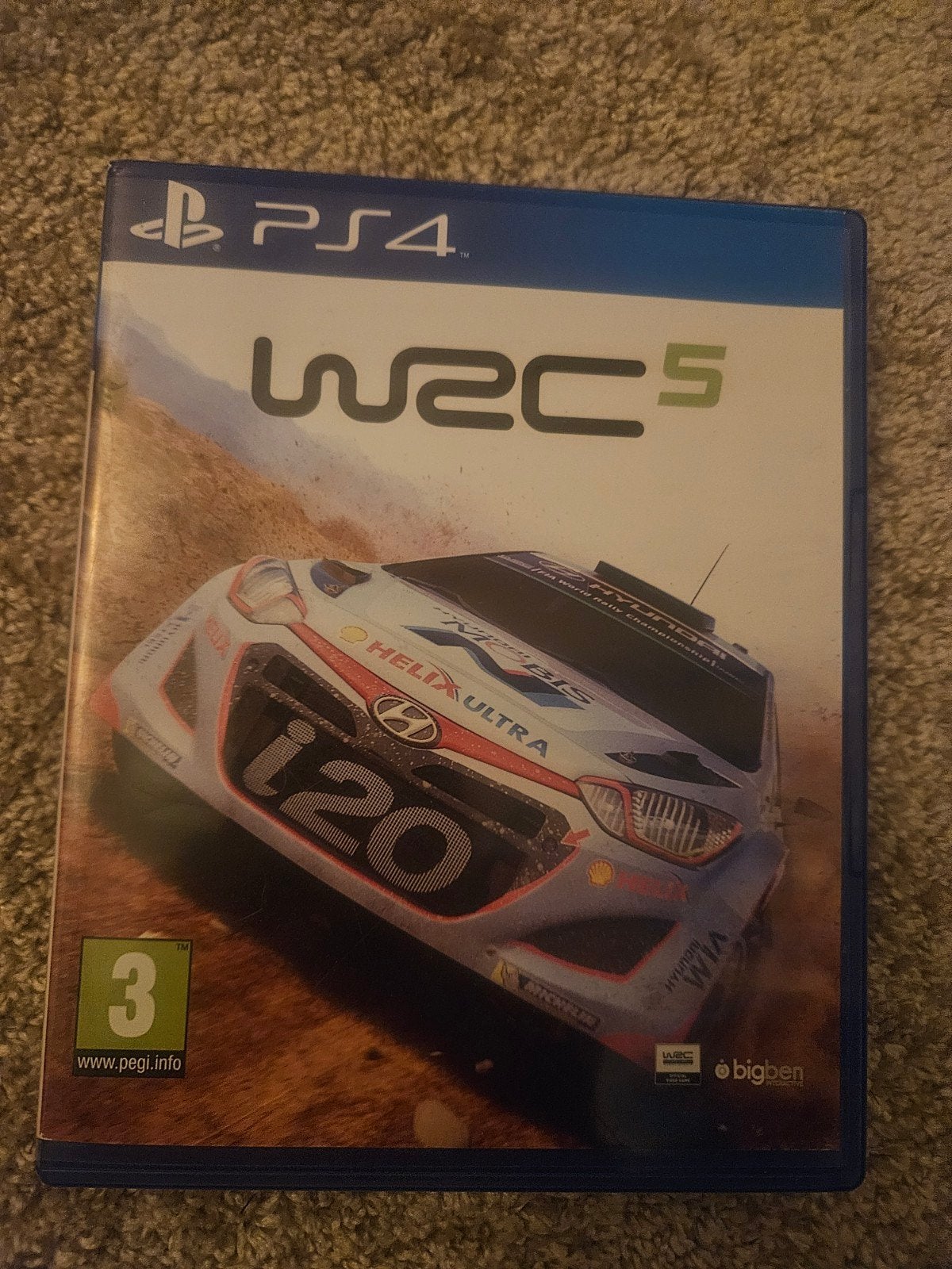WRC 5 PS4 - Rally racegame, Spelcomputers en Games, Ophalen of Verzenden