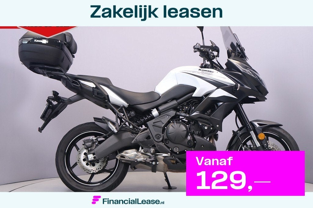 Kawasaki Versys 650, Bedrijf, Toermotor
