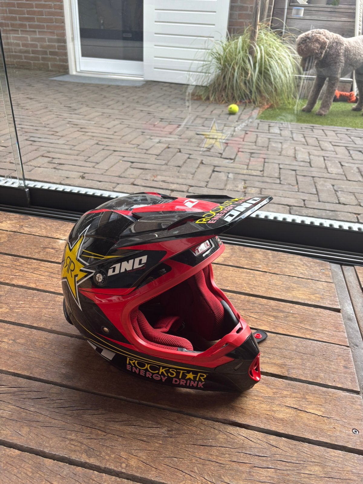 2x crosshelm beginners, XS, Offroadhelm, Tweedehands, Ophalen