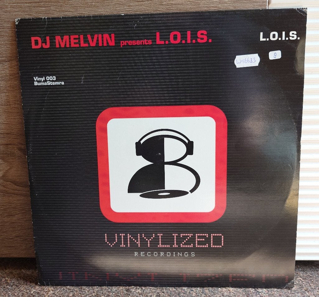 DJ Melvin - L.O.I.S. (12"), Gebruikt, Verzenden, 12 inch, Dance Populair