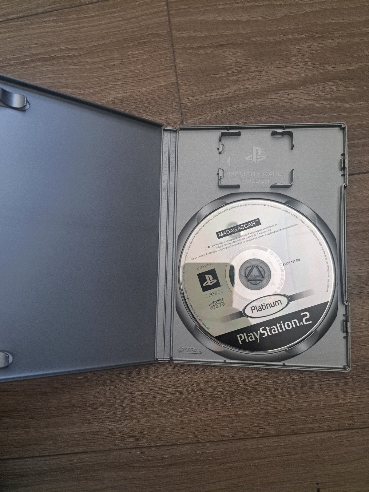 Madagascar PlayStation 2 (PS2) - Platinum Editie, Gebruikt, 1 speler, Vanaf 3 jaar, Ophalen