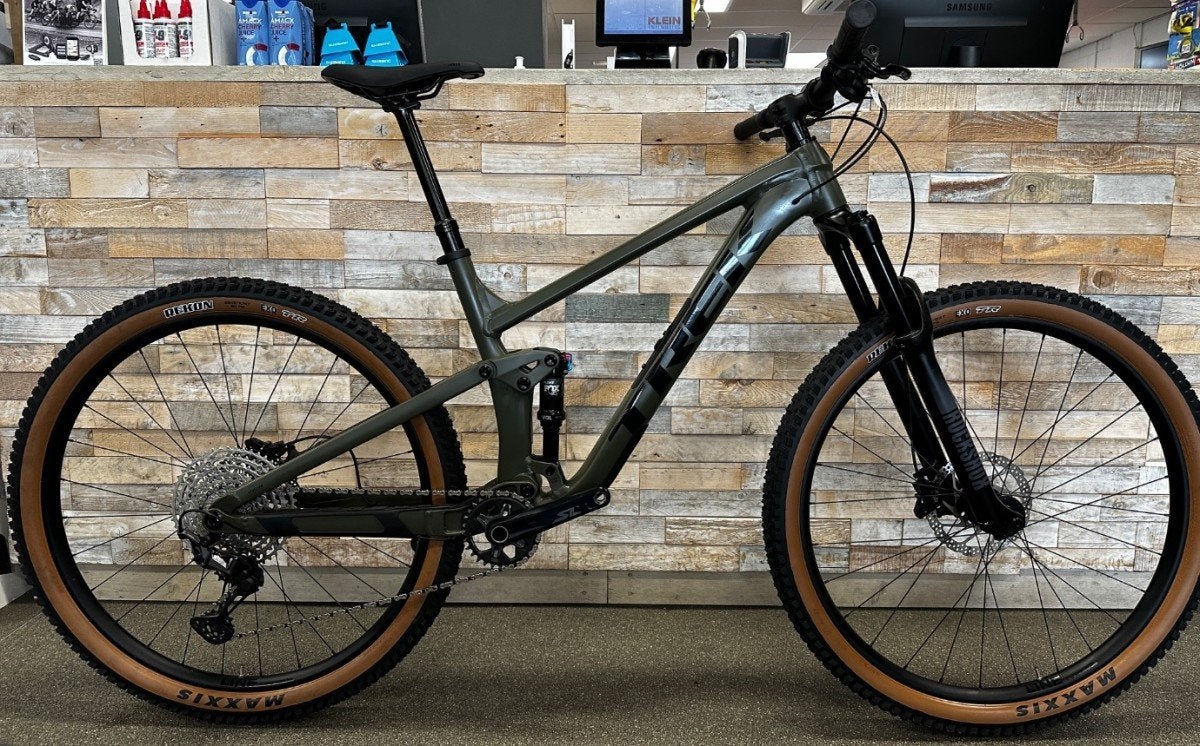 Trek Top Fuel 7 Gen 3 Matte OliveGrey L, Fietsen en Brommers, Fietsen | Mountainbikes en ATB, Ophalen, Gebruikt, -, -