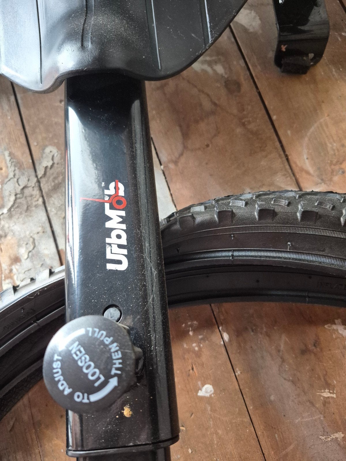 Hoverboard kart met gesp/klittenband, Ophalen, Gebruikt, Overige typen