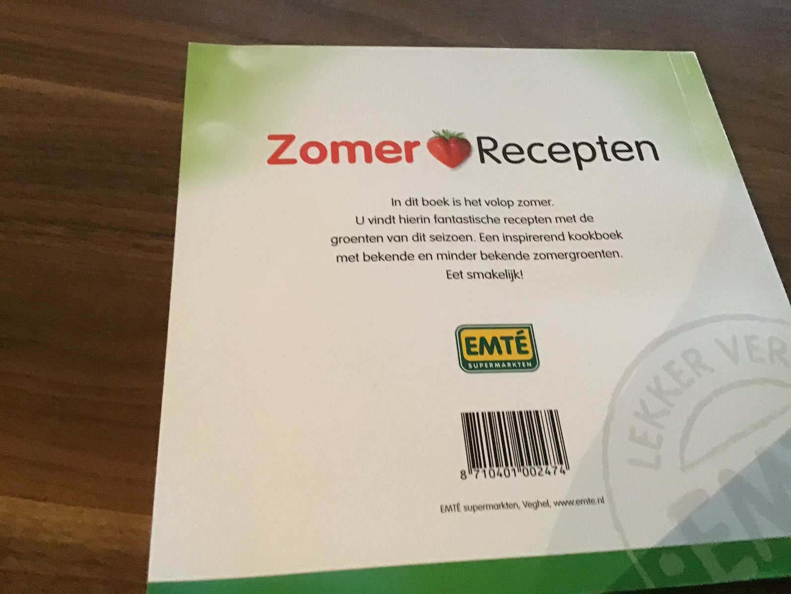 Z.g.a.n. 4 leuke seizoenen kookboekjes. NU samen 5€, Boeken, Ophalen of Verzenden, Zo goed als nieuw, Nederland en België