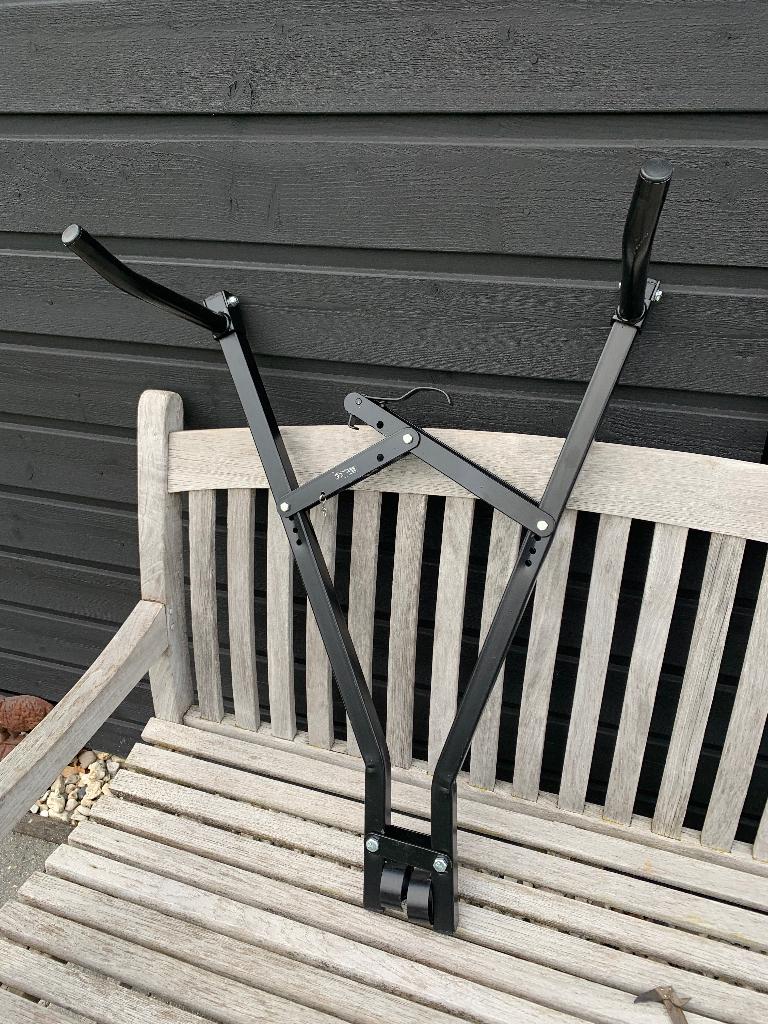 Schaar fietsendrager, Auto diversen, Fietsendragers, Ophalen, 1 fiets, Nieuw, Trekhaakdrager