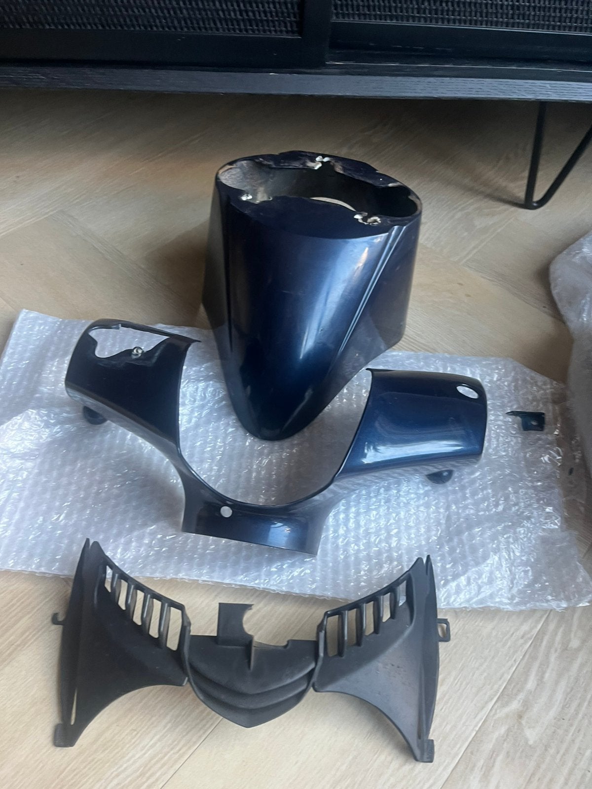 Piaggio Zip kappen Midnight Blue – gebruikt – nette staat, Ophalen of Verzenden, Gebruikt, Kap