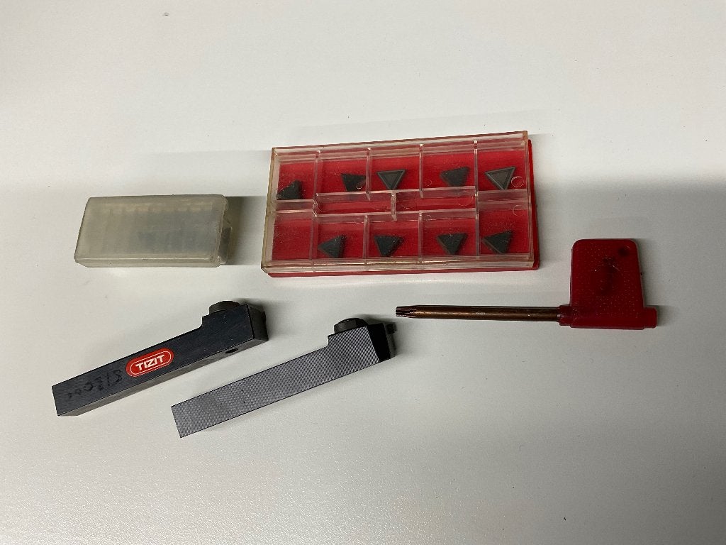 Tizit draaibeitels, Verzenden, Gebruikt, 50 tot 100 mm